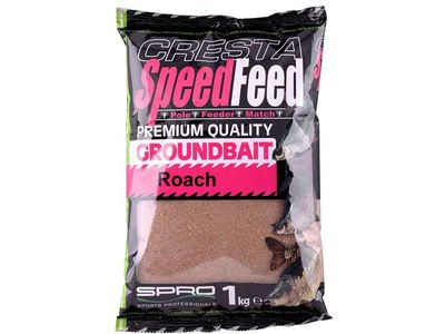 SPRO Cresta Speedfeed Groundbait - Roach 1 kg