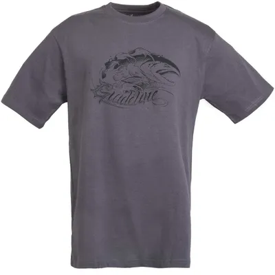 T-Shirt Guideline - Angry Salmon ECO Tee Charcoal - Large