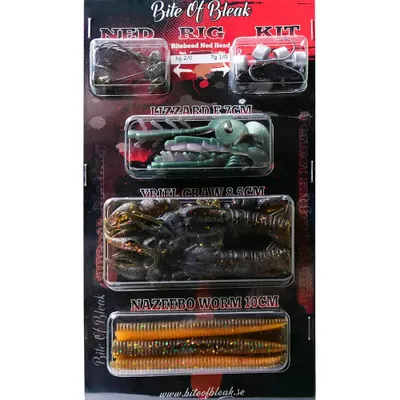 BoB Ned Rig Finesse Kit - 21 delar