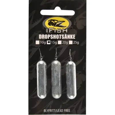 IFISH Dropshotsänke Stav - Zink