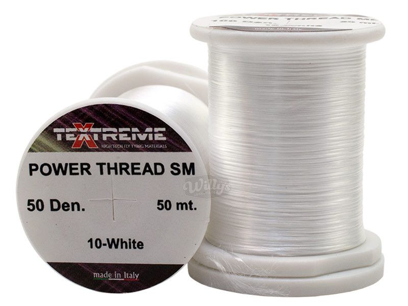 Textreme Power Thread - 50m - Vit