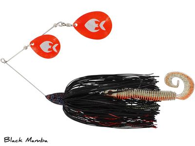 Westin MonsterVibe Colorado - 65g - Black Mamba