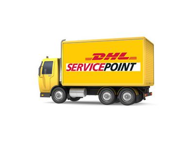 Returfrakt DHL Servicepoint