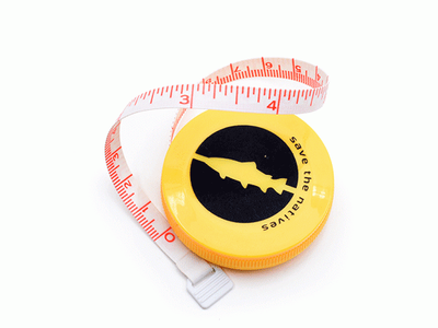 Vision Fish Pocket Measure - 150cm