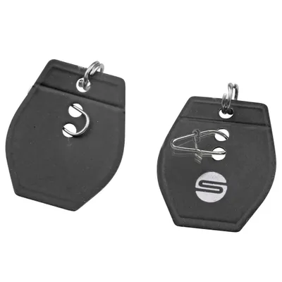 SPRO Chatterblades - 2p - 20mm - Matte Black