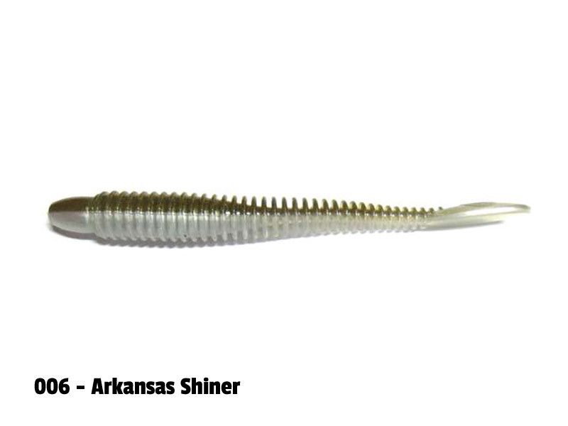Lunker City Ribster - 10p - 7,6cm