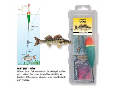 Bottenmete Regnbåge Trekrok - 20g