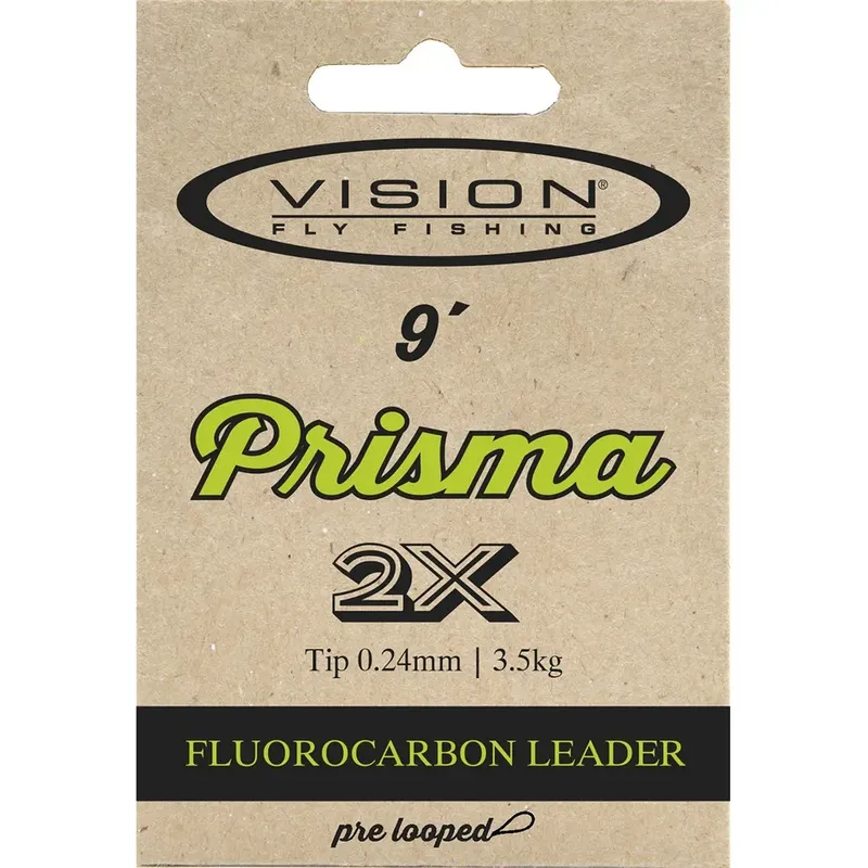 Vision Prisma Fluorocarbon Leader 9' - 0,30