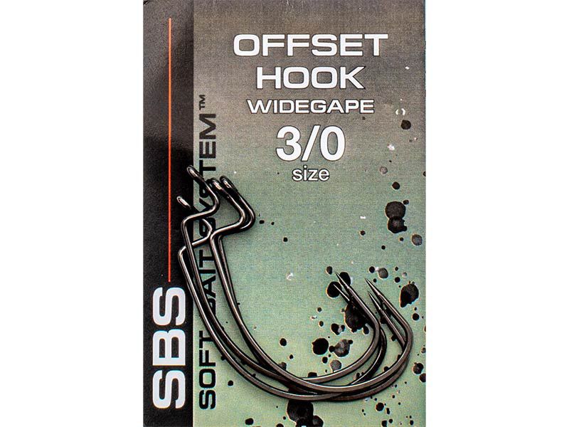 Darts Offsetkrok Widegape