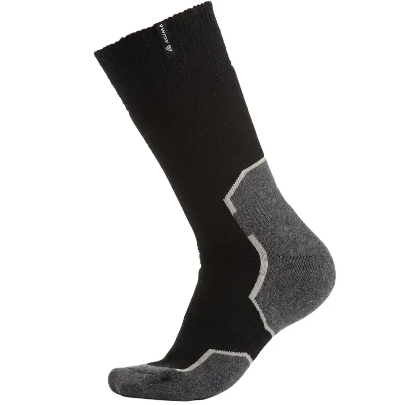 Aclima Warmwool Socks 'Jet Black'