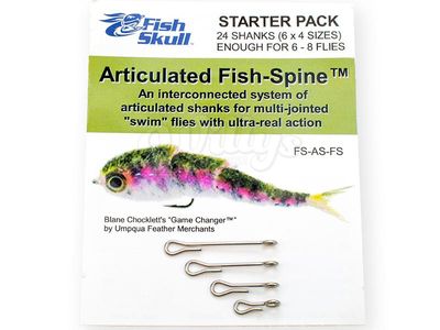 Articulated Fish-Spine - Starter Pack
