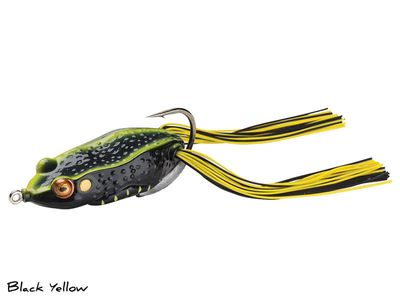 Sebile Pivot Frog - 14 g - 6,3 cm - Black Yellow