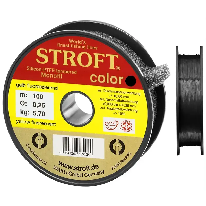 Stroft Color 'Black' - 50m - 0,25mm