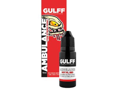 Gulff UV Lim - 15ml - Ambulance Red
