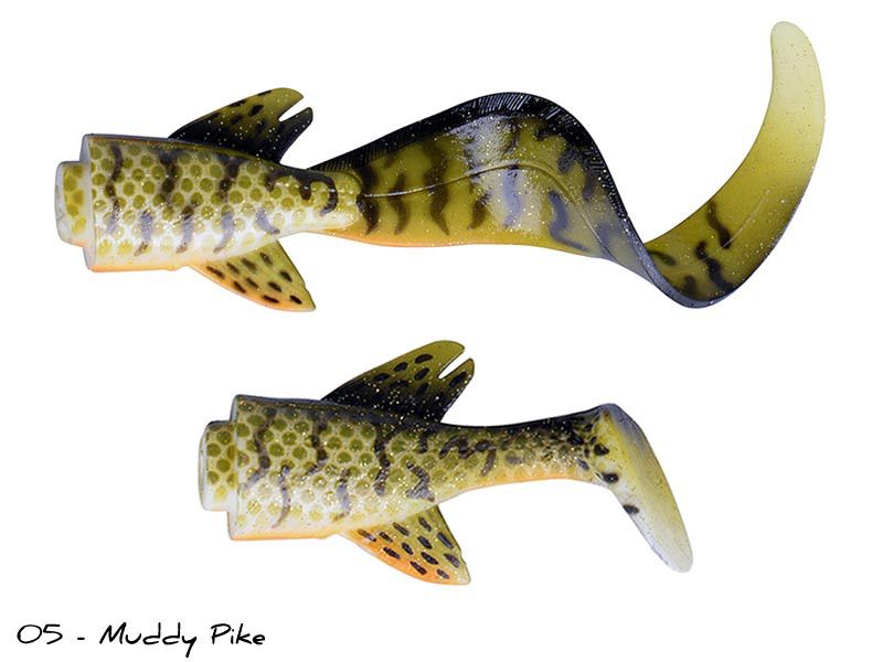 SG 3D Hybrid Pike Spare Tail Kit - 25cm