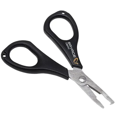Savage Gear Braid & Splitring Scissors 11cm