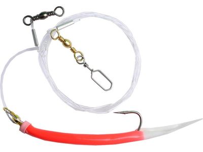 Havsfisketafs "Norwegian & Makk"- 2st - 1,2mm - 155cm