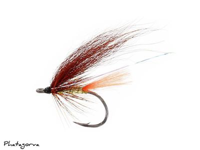 SpinFly Fluga Phatagorva - Mustad - #6