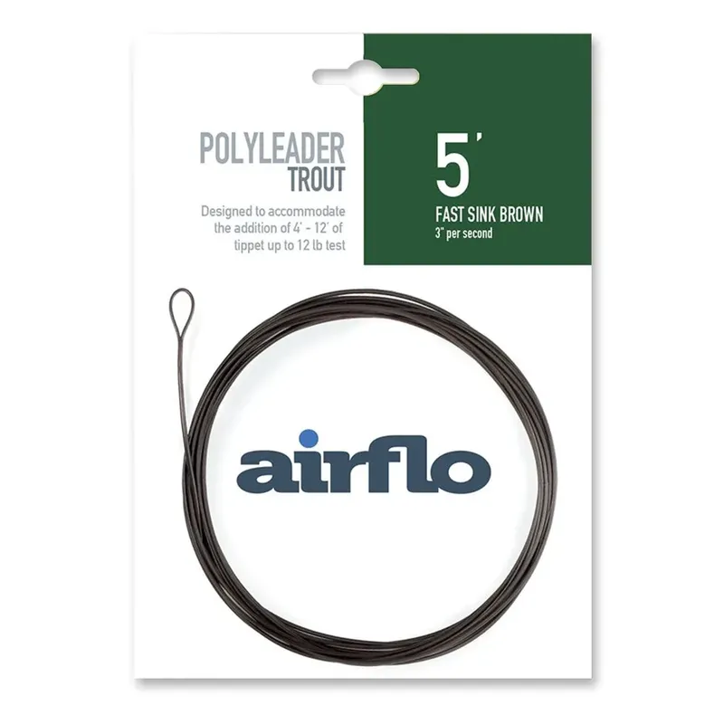 Polyleader Airflo Trout - 5' - Slow Sink