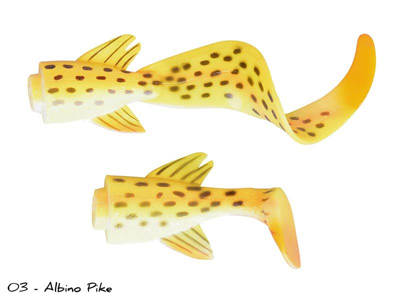 SG 3D Hybrid Pike Spare Tail Kit - 17cm