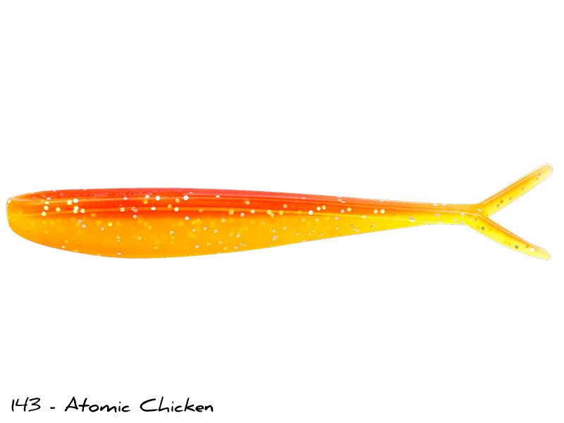 Lunker City Fin-S - 20p - 6,5cm