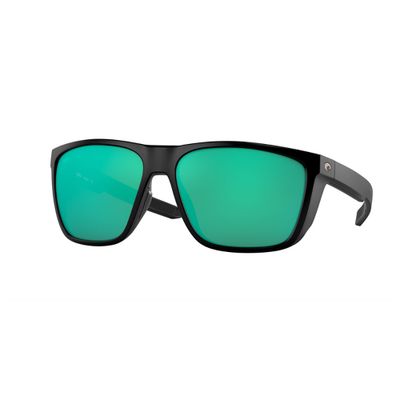 Costa Del Mar - Ferg XL - Matte Black - Green Mirror 580G