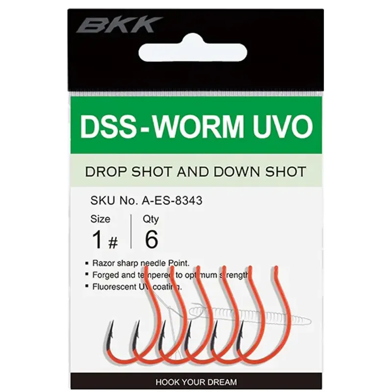 BKK DSS-Worm (Dropshot) UVO