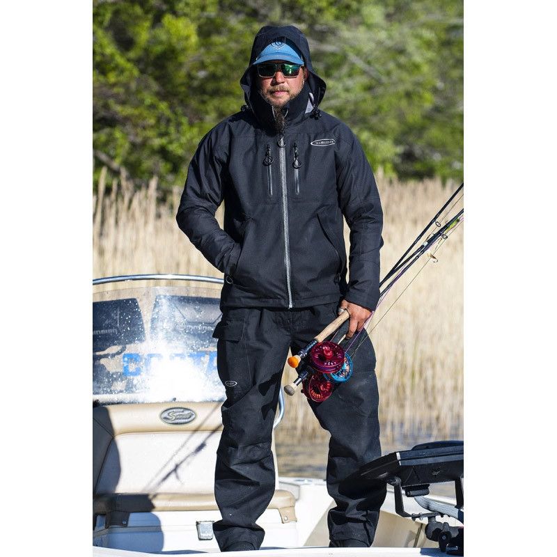 Vision Vene Jacket - Black