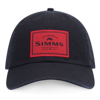 Simms Keps - Single Haul - Black Red