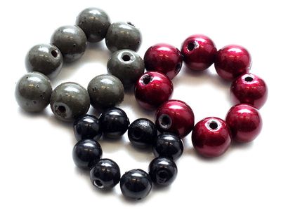 BFT Force Beads - Green Pumpkin - 8p - 8mm