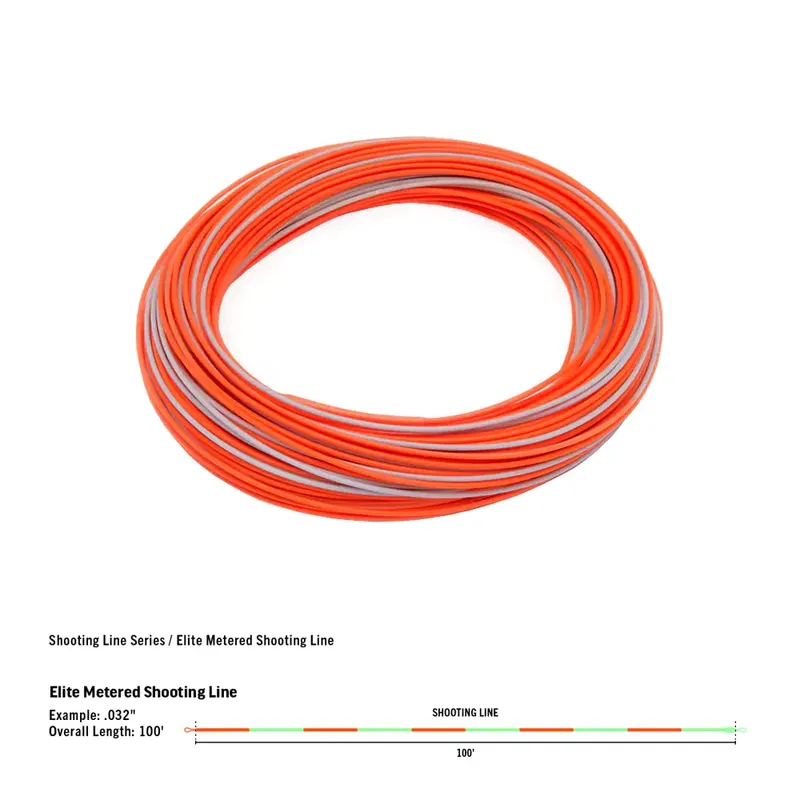 RIO Elite ConnectCore M. Shooting Line - 30lb (0,94mm) - Or/Blue