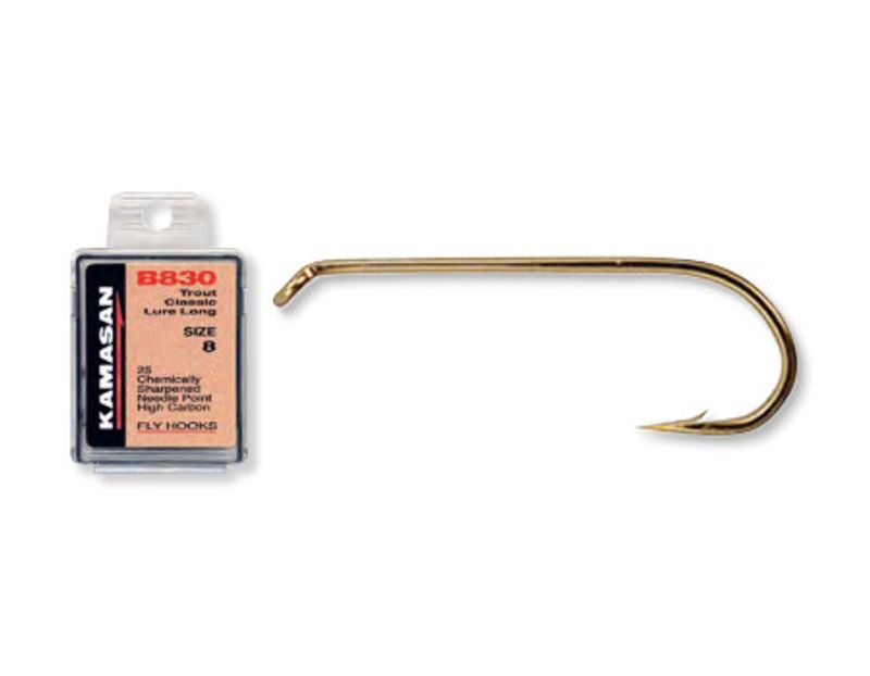 Kamasan B830 "Trout Classic Lure Long" - 25p