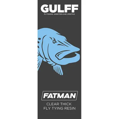 Gulff UV Lim - 50ml - Clear - Fatman