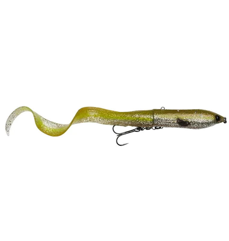 SG 3D Hard Eel 2+1 - 17cm