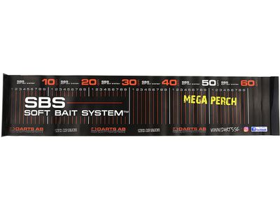 SBS Perch Ruler (Måttdekal) - 60 cm