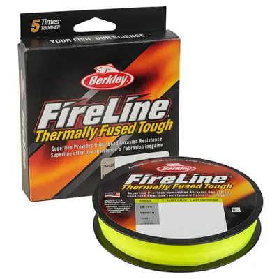 Fireline Fused 150m 'Flame Green' - 0,25mm