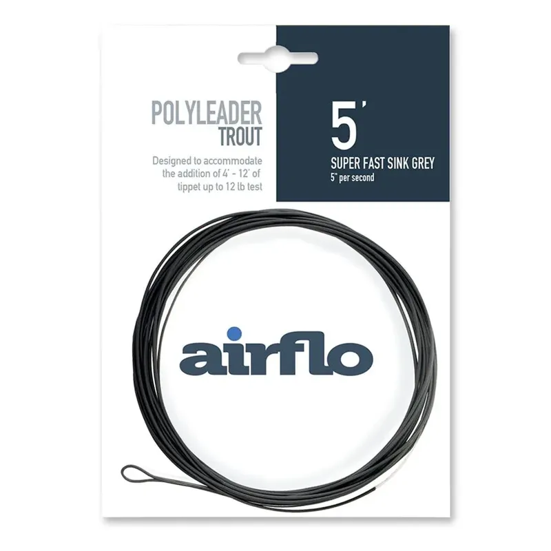 Polyleader Airflo Trout - 5'