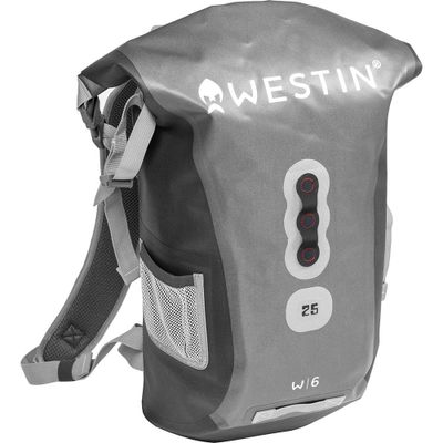 Westin W6 Roll-Top Backpack - Silver/Grey - 25 L