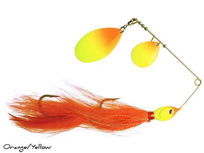 MIG Spinner - 34g - Orange/Yellow