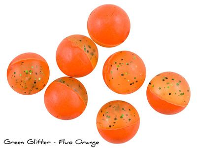 PowerBait Power Eggs - Transparent & Glitter