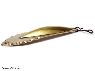 Pirk Vargö - 50mm - Silver/Guld