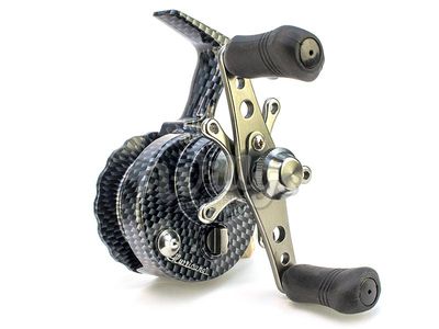 Wiggler Under Reel Isfiskerulle - Medium