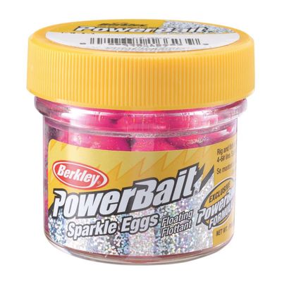 PowerBait Silicon Power Eggs Sparkle