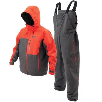 Daiwa Gore-Tex High Loft Winter Suit - Red Charcoal