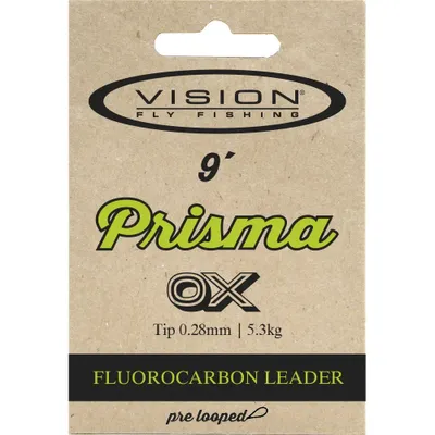 Vision Prisma Fluorocarbon Leader 9'