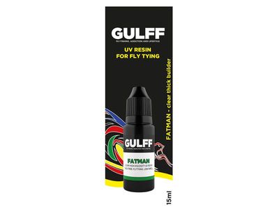 Gulff UV Lim - 15ml - Clear - Fatman Builder
