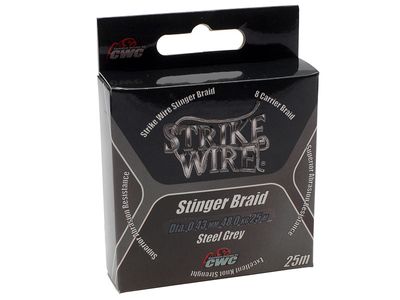 Strike Wire X8 Stinger Braid - 25m - 48kg - 0,43 mm