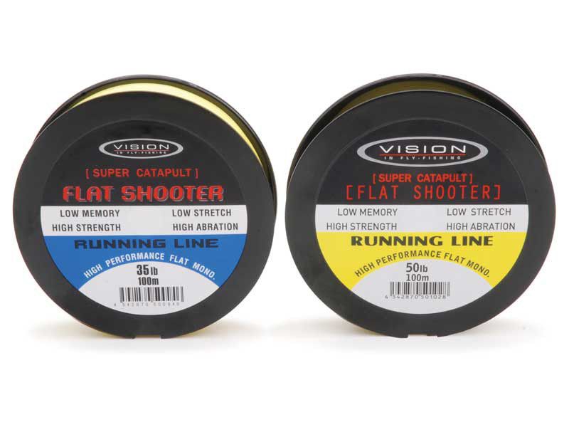 Vision Runningline - Catapult Flat Shooter - 50 Ibs