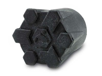 Simms Wading Staff Rubber Tip - Black