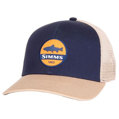 Simms Keps - Trout Patch Trucker - Navy